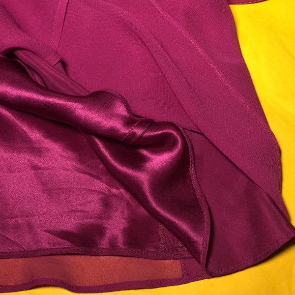 BCBGMAXAZRIA silk halter top - Picture 9 of 10